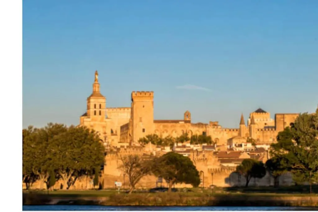 Suite & Jacuzzi - Intramuros Palais Des Papes Avignon 0*,